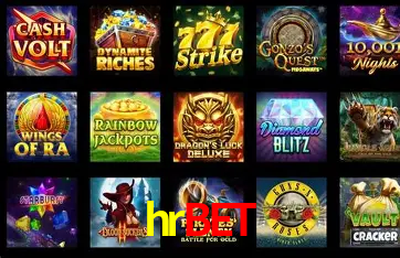 hrbet cadastro — tela de formulário no app oficial