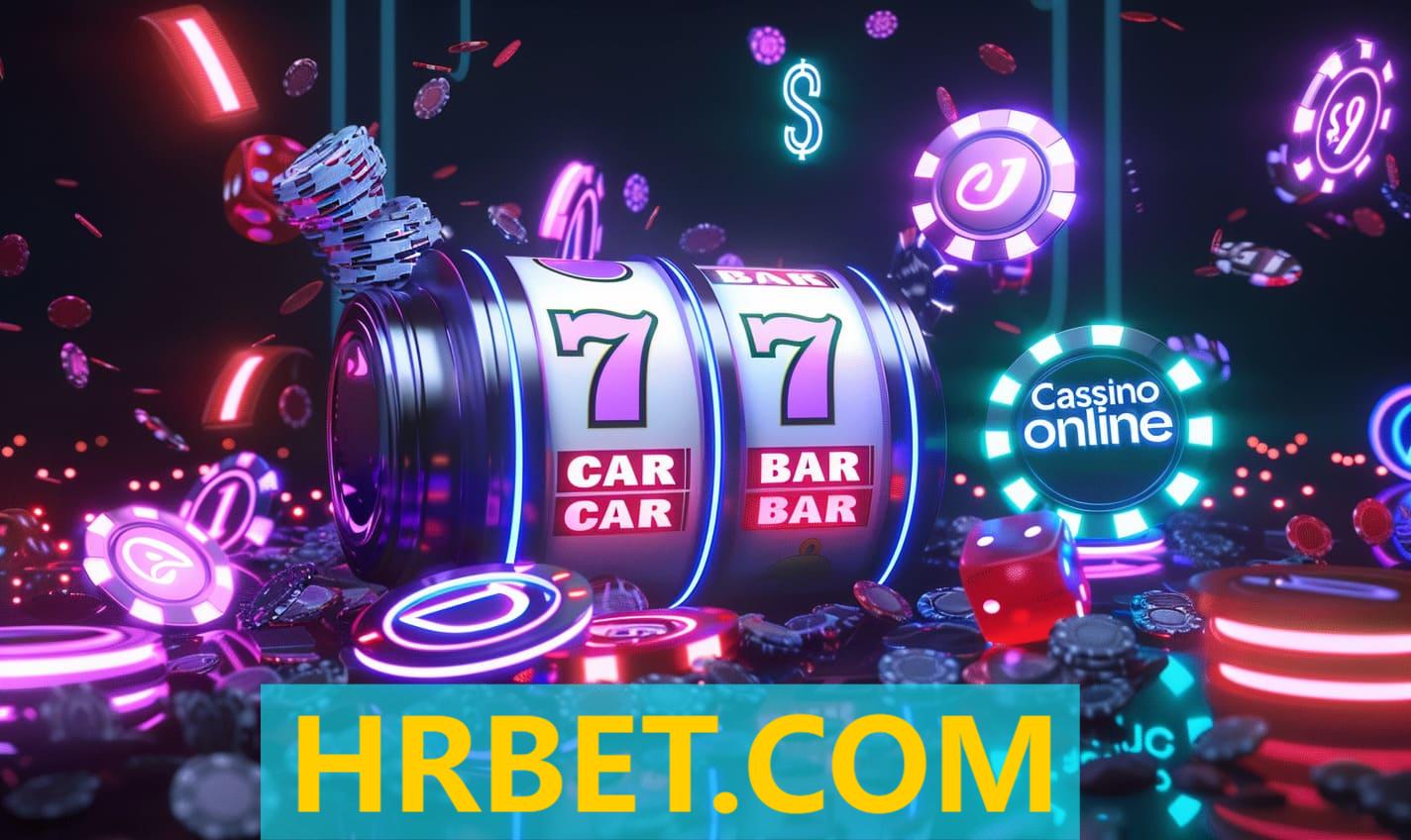 Slots HRBET.COM com Bônus