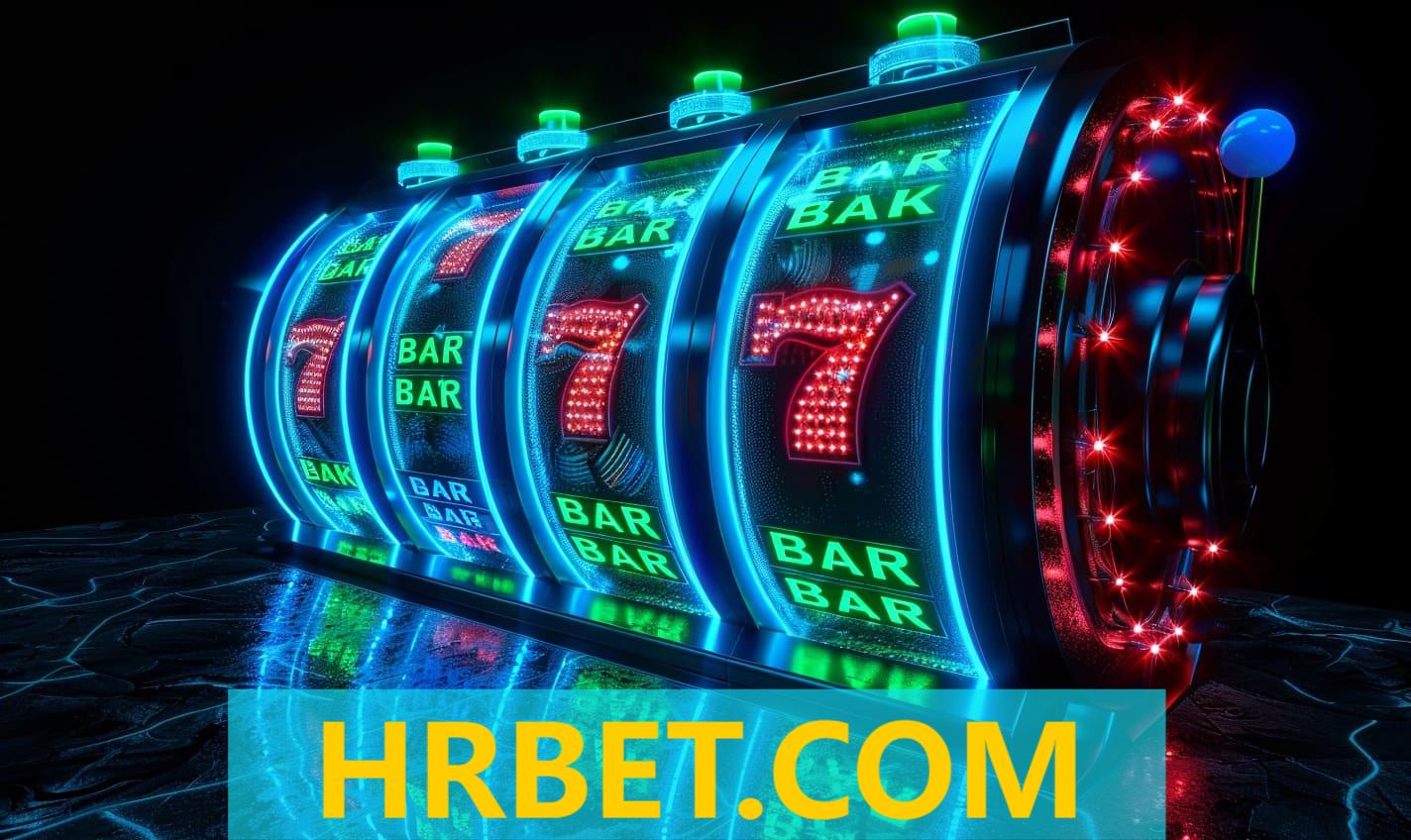 Jogos de Cassino HRBET.COM